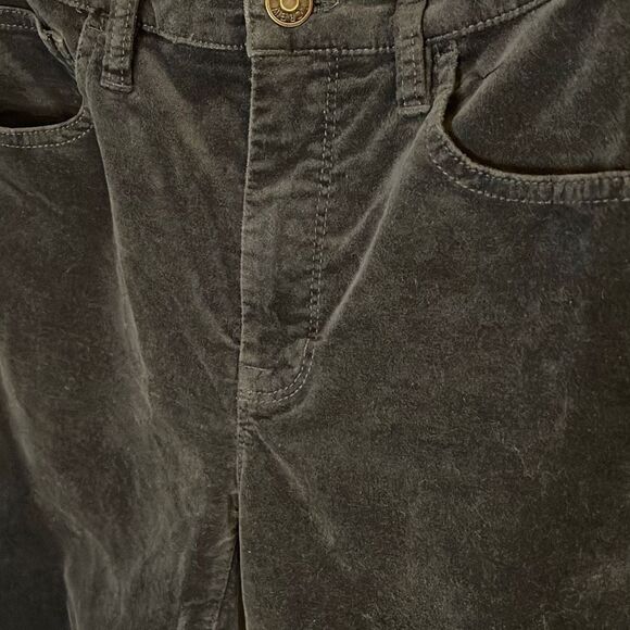 J.Crew Mercantile Women’s Skinny Pants Velvet 5 Pocket Mid Rise Gray Size 29 - Picture 3 of 9
